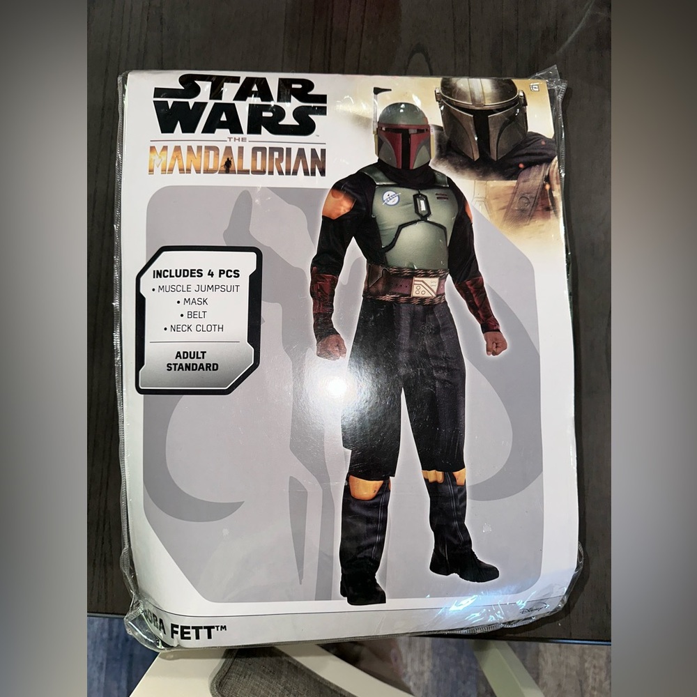 SOLD Star Wars the Mandalorian boba fett men’s Halloween costume